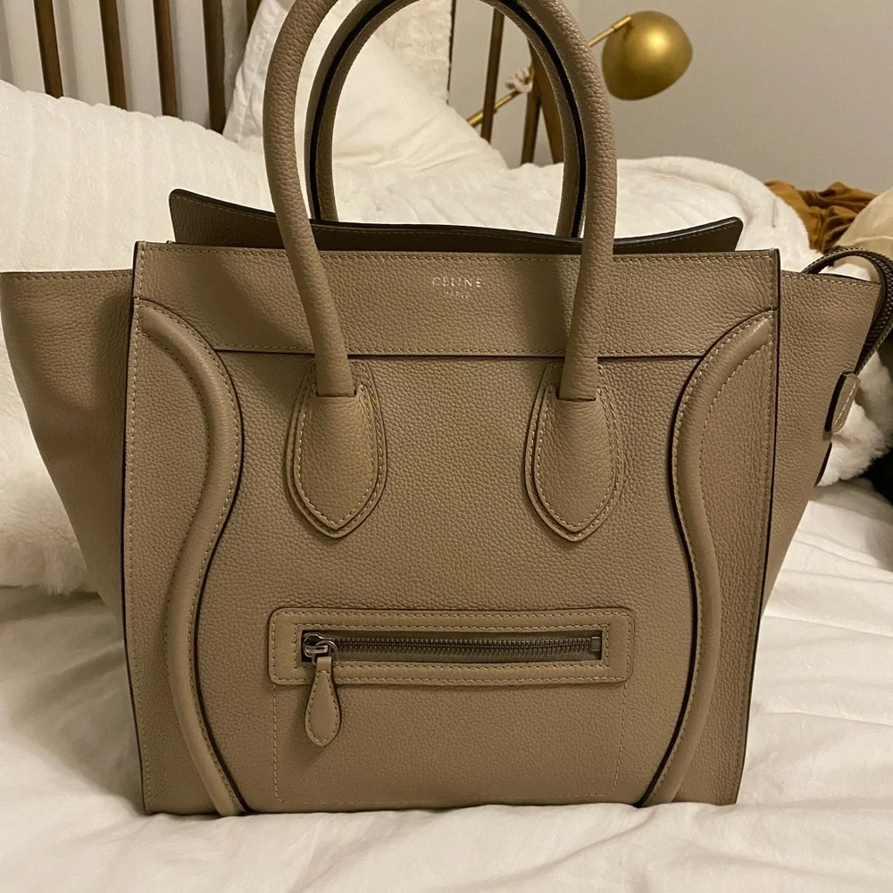 COPY - Celine tan handbag - Picture 3 of 11
